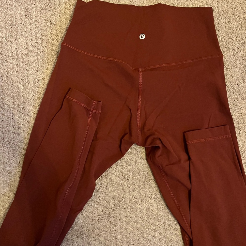 Lululemon Align High-Rise Pant 28” in Rockwood